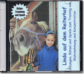 Cover: Linda auf dem Reiterhof Cover: Linda auf dem Reiterhof