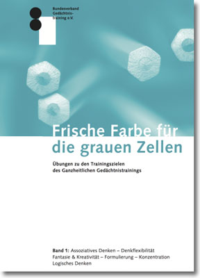 Cover: Frische Farbe für die grauen Zellen
